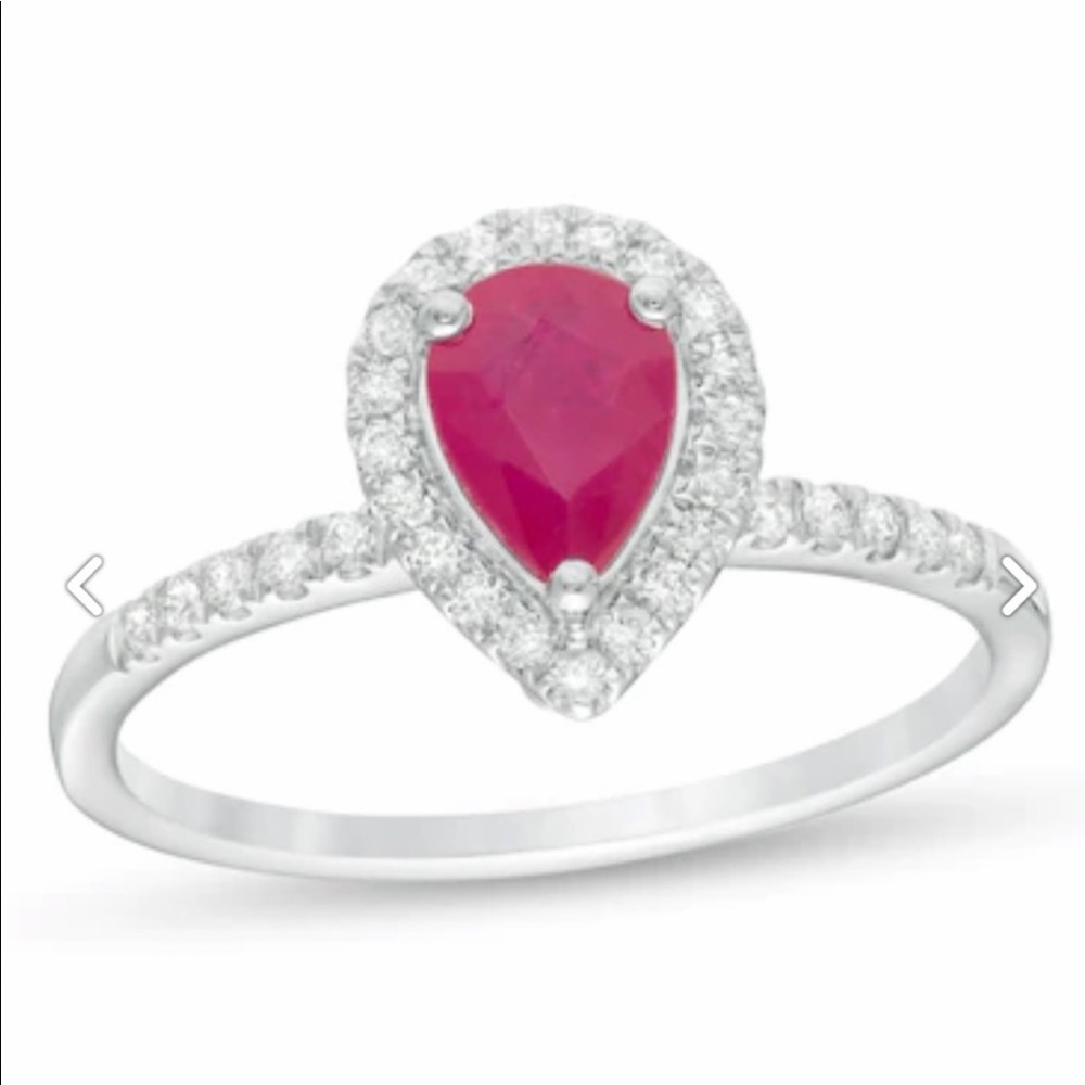 Genuine Ruby Ring - image 1